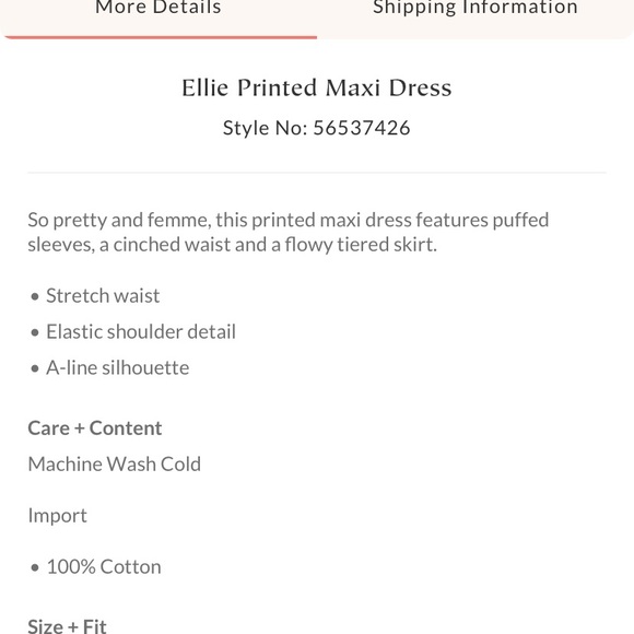 Free People Ellie Printed Maxi Dress - Picture 6 of 8